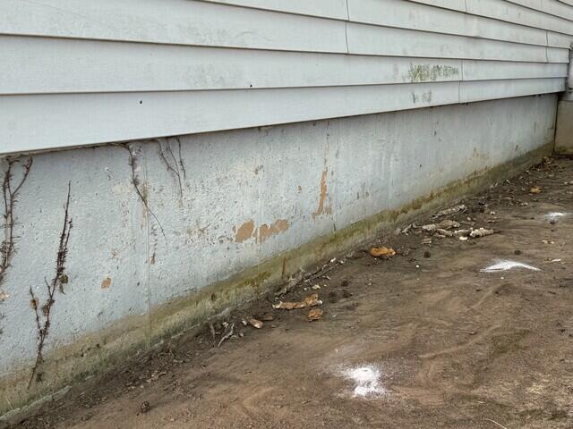 Sunken Concrete