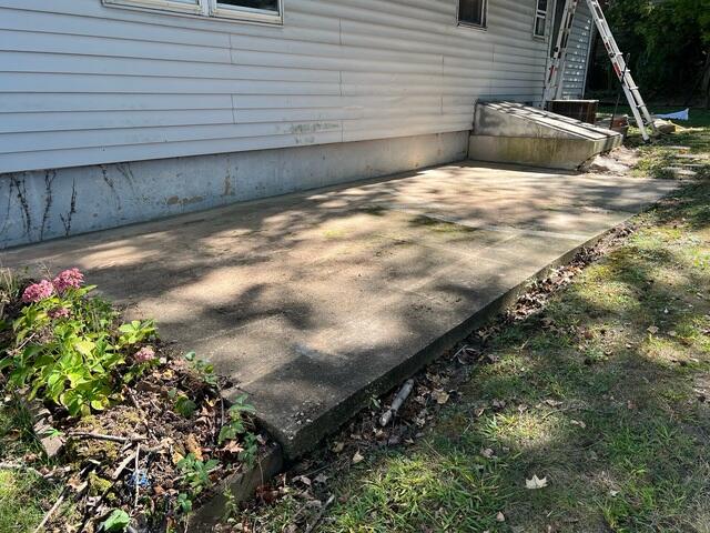 Lifted Patio