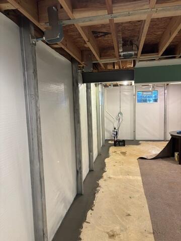Bowing Wall Repair in Loveland, OH