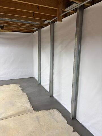 Stabilized Foundation in Loveland, OH