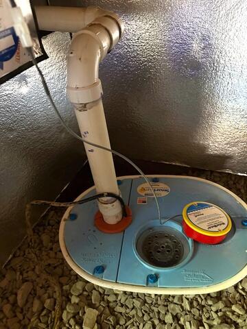 Crawl Space Sump Pump