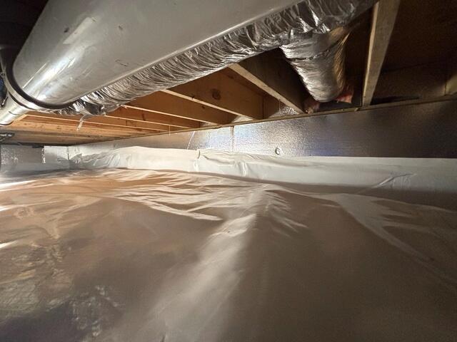 Crawl Space Encapsulation