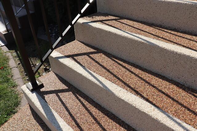 Safer, Slip-Resistant Steps with Durastone Overlay