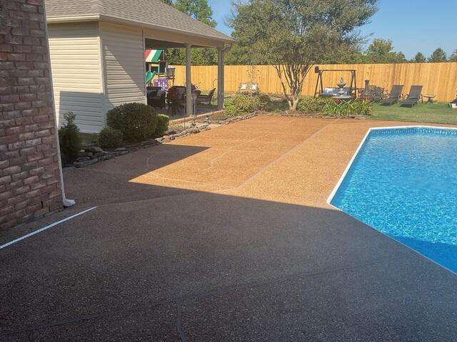 3-Part Concrete Protection System