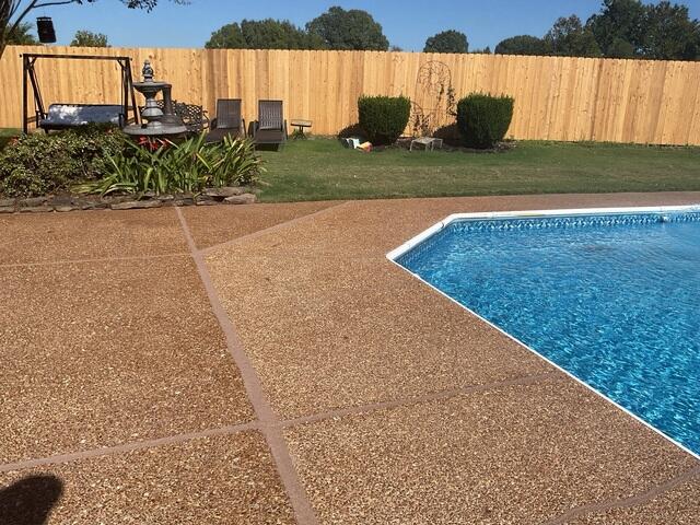 Pool Deck Level