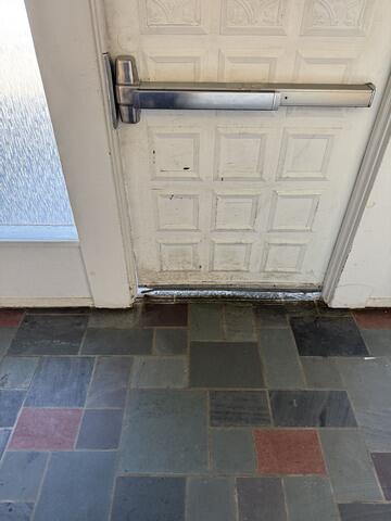 Especially the Back Door