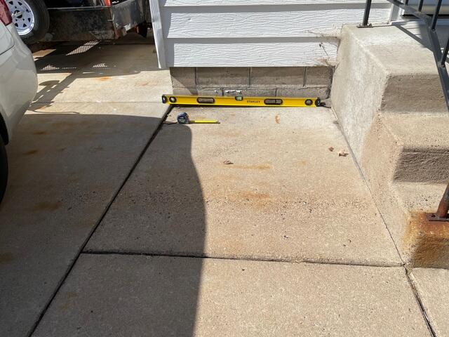 Leveling Uneven Slabs with PolyLevel Foam