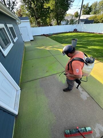 SealantPro Protects Concrete and Dries Clear