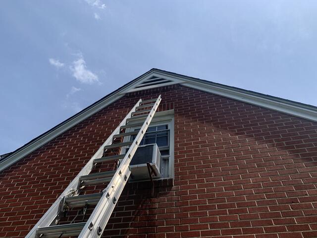 Right Through the Gable Vent