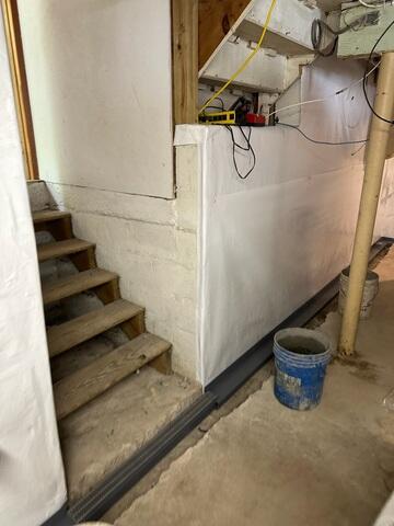 Waterproofing Progress