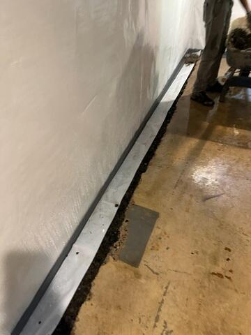 Waterproofing System Installation