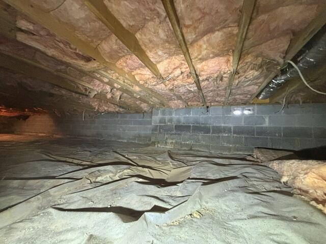 Wet Crawl Space