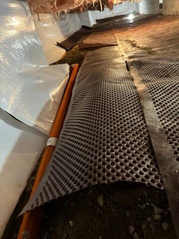 Crawl Space Waterproofing