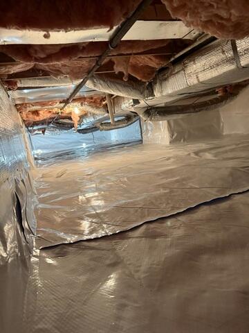 Crawl Space Encapsulation