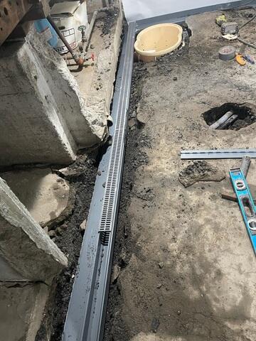 Sump Pump Installation