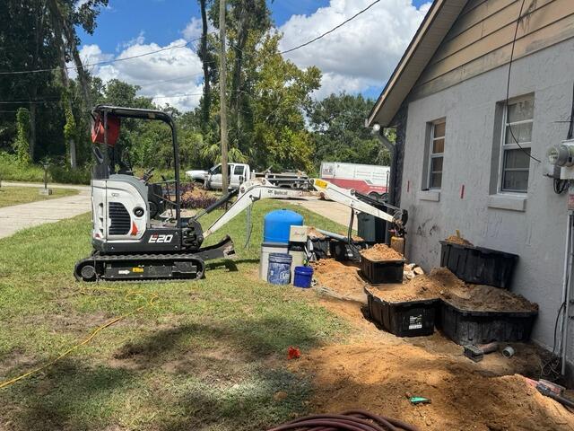 Installing Helical Piers