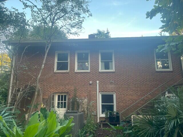 Back of home after Gutter Shutter