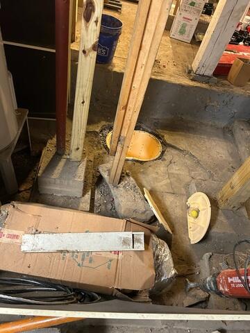 Excavation Process