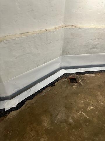 Drainage System Installation