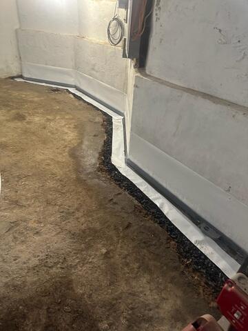 WaterGuard Installation