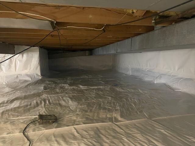 Crawl Space Encapsulation