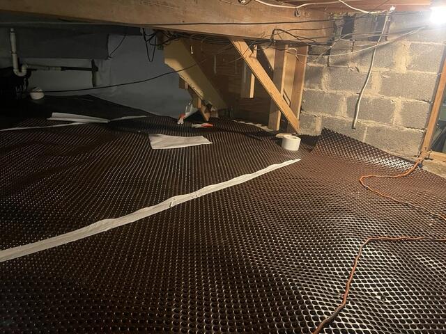 Drainage Matting
