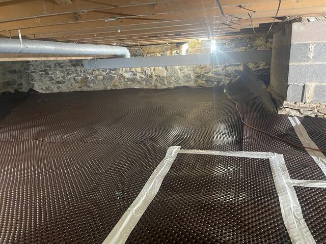 Drainage Matting