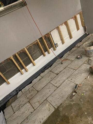 WaterGuard Installation