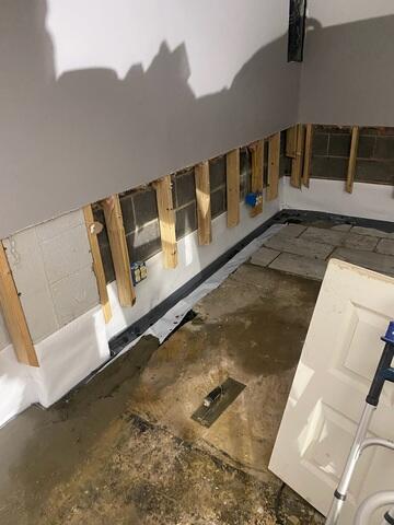 Drainage System Installation