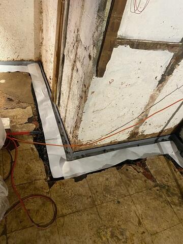 WaterGuard Installation