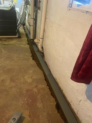 Drainage System Installation