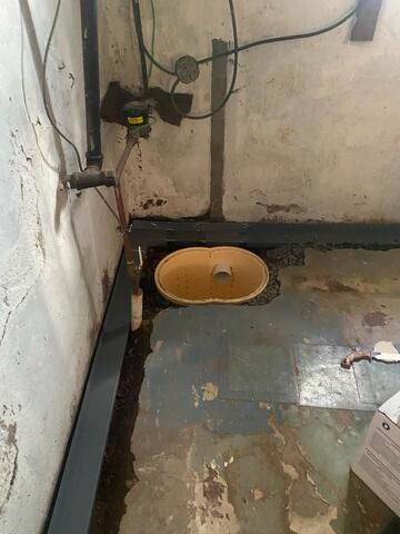 Sump Pump Installation
