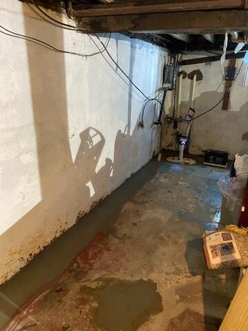 Basement Waterproofing