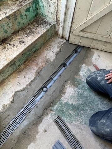 TrenchLock Surface Drainage