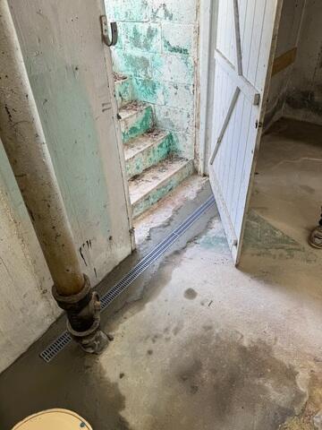 Surface Drainage System Integrated to Sump Pump