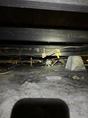 Moisture Intrusion Symptoms