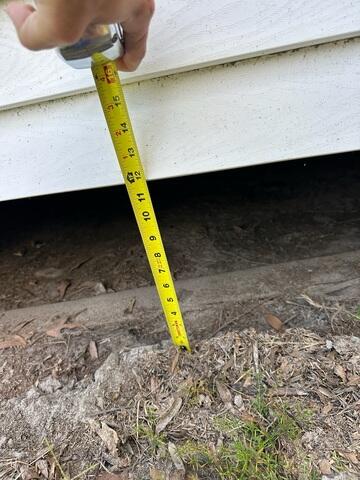 Small Crawl Space