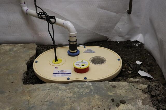 TripleSafe Sump Pump Installation for Maximum Basement Protection