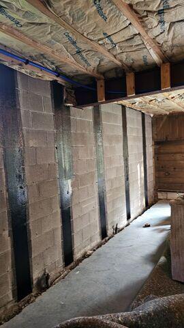 CarbonArmor Wall Reinforcement and Foundation Stabilization