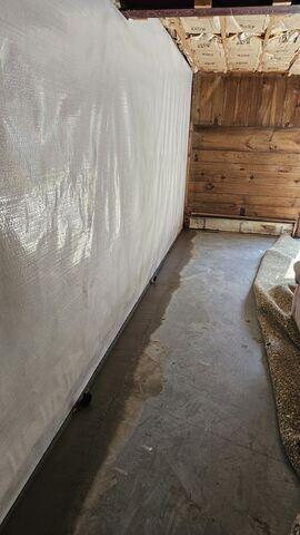 CleanSpace and WaterGuard Installed for Moisture Protection
