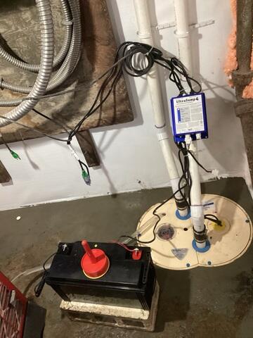 TripleSafe Sump Pump