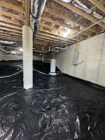 Crawlspace Radon Mitigation