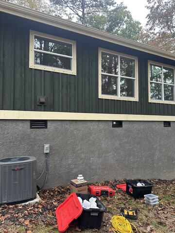 Crawlspace Radon Mitigation
