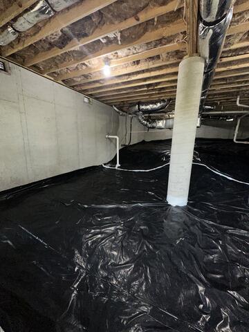 Crawlspace Radon Mitigation