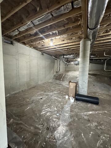 Crawlspace Radon Mitigation