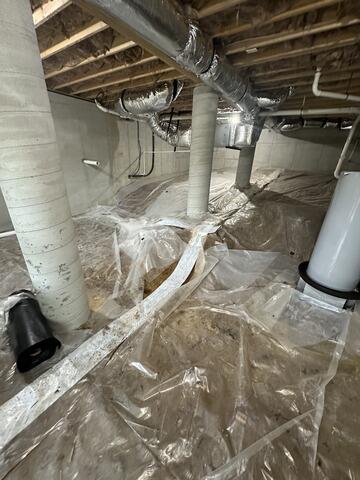 Crawlspace Radon Mitigation