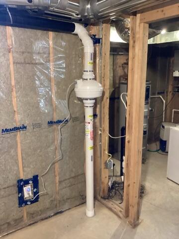 Radon Mitigation System