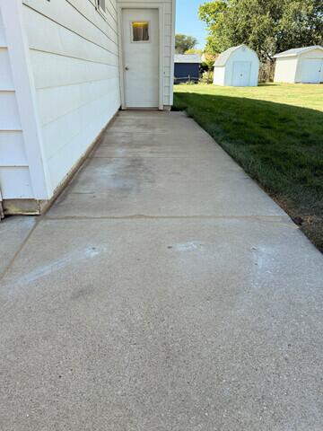 After Sidewalk Leveling