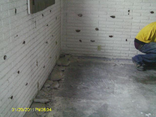 Prepped for WaterGuard 