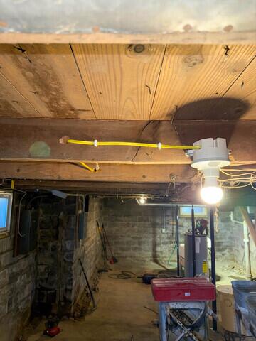 Before Waterproofing